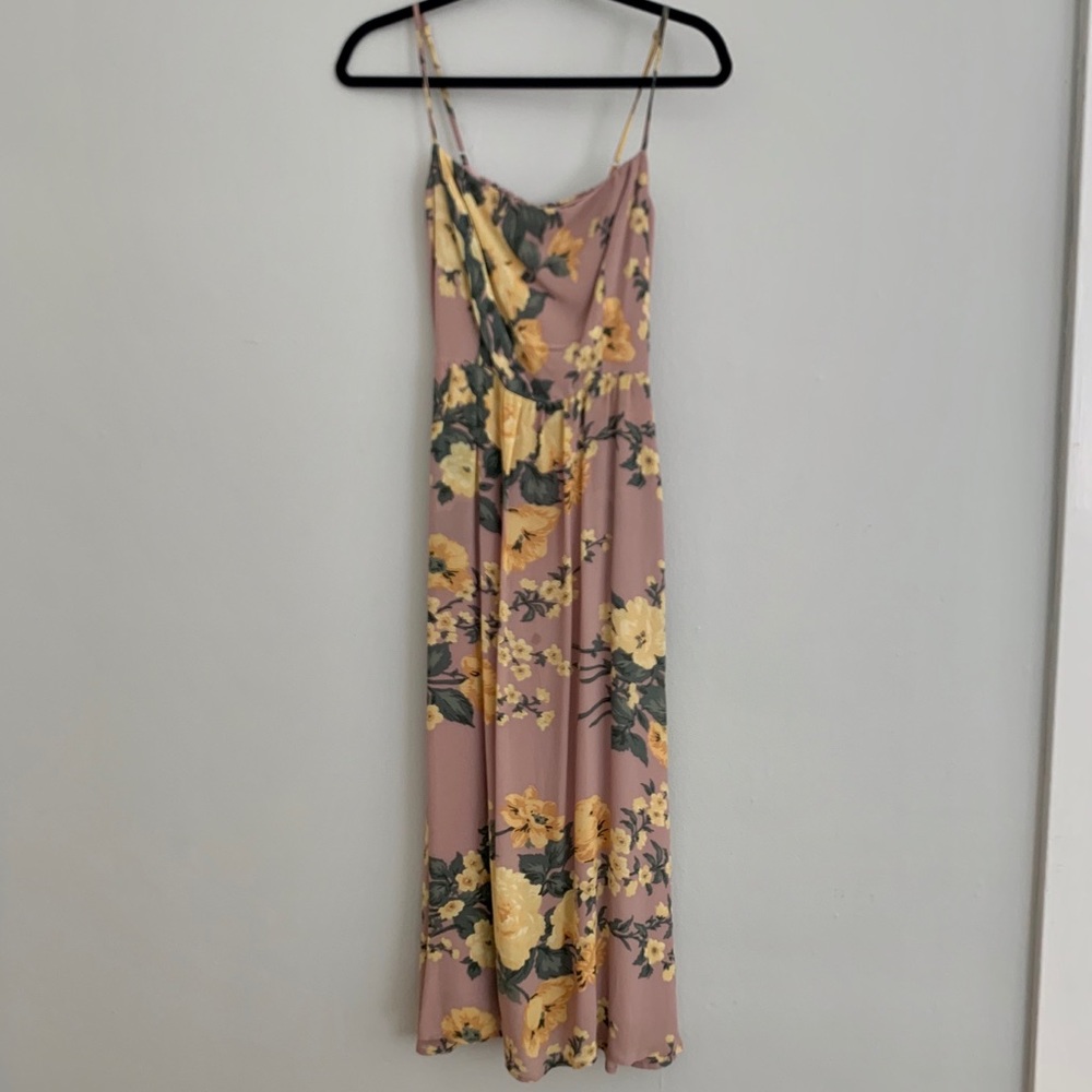 Floral midi dress